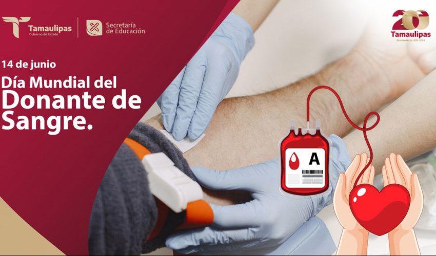 Efeméride – Día Mundial del Donante de Sangre