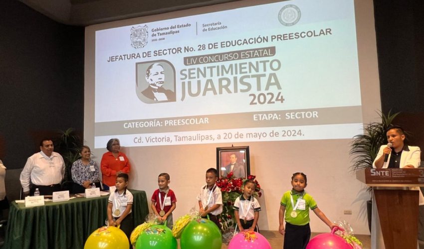 Concurso Estatal de Oratoria “Sentimiento Juarista” 2024