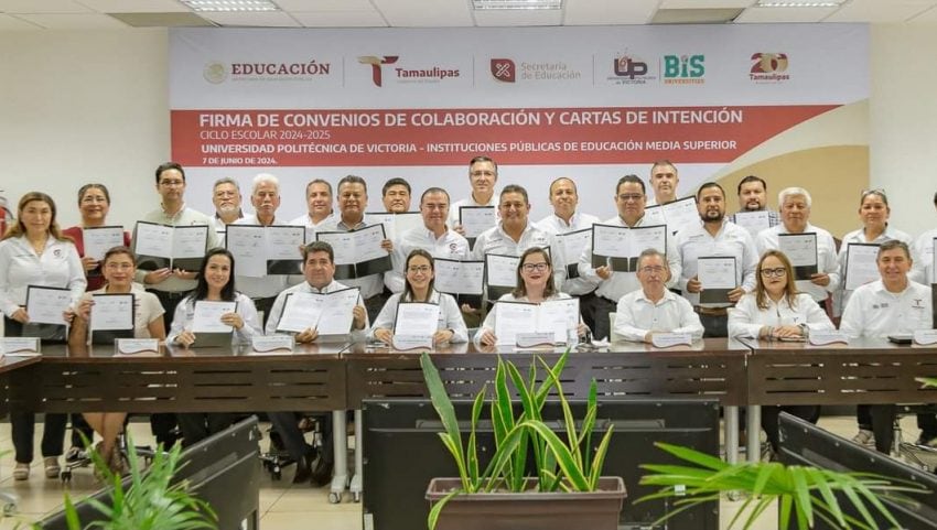 Firma de Convenio de Colaboración y Cartas de Intención