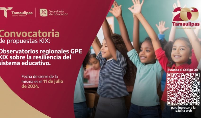 Convocatoria de propuestas KIX: Observatorios regionales GPE KIX sobre la resiliencia del sistema educativo.