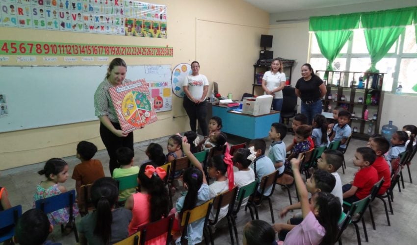 Jornada Educativa “Valorando mi Salud”