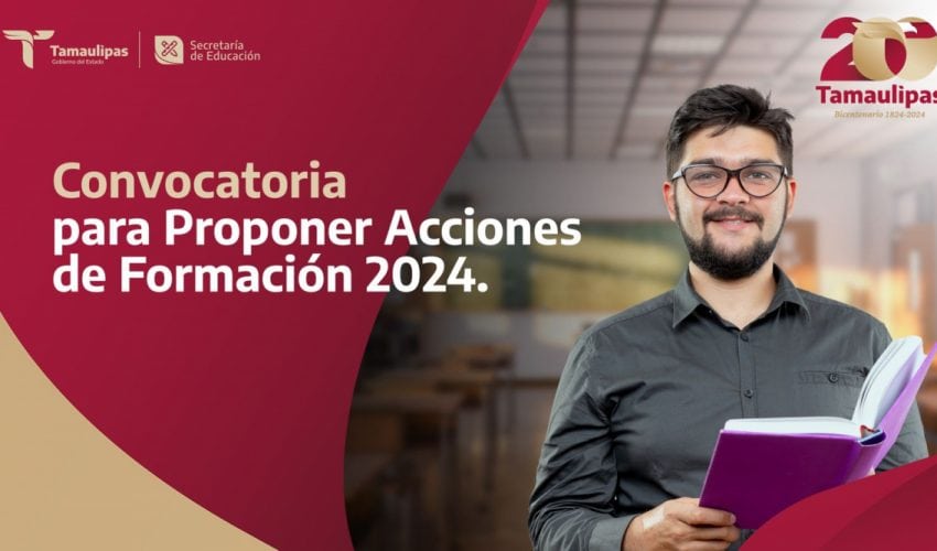 Convocatoria para Proponer Acciones de Formación 2024