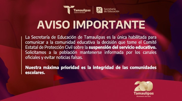 Aviso Importante