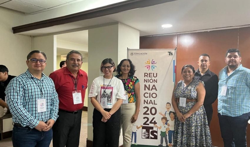 Reunión Nacional 2024 de Telesecundarias