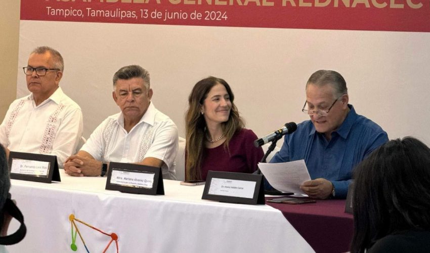 Segunda Sesión Ordinaria 2024 de la Asamblea General de la REDNACECYT, A.C.