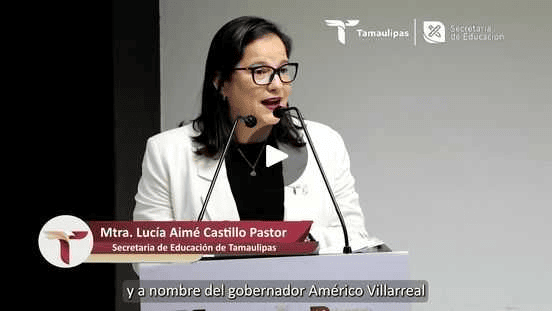 Video: Abanderamiento Delegación Tamaulipeca