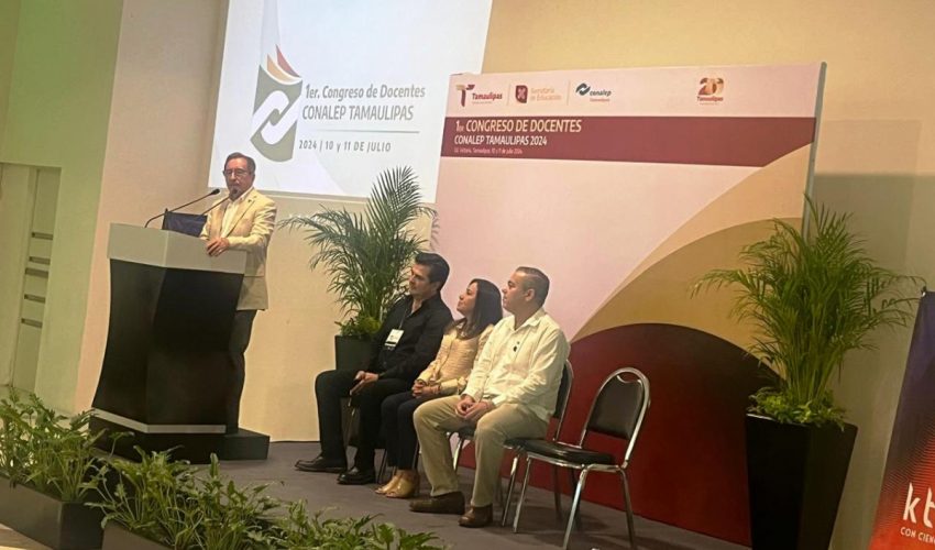 1er. Congreso de Docentes Conalep Tamaulipas