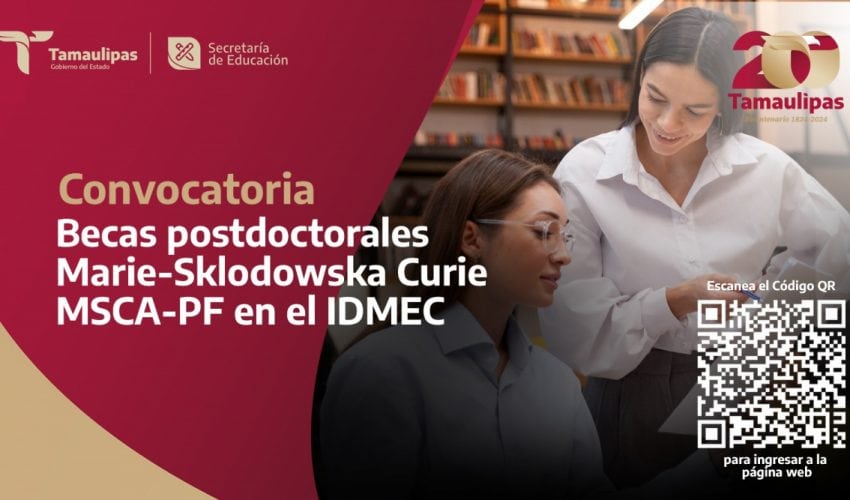 Becas postdoctorales Marie-Sklodowska Curie MSCA-PF en el IDMEC