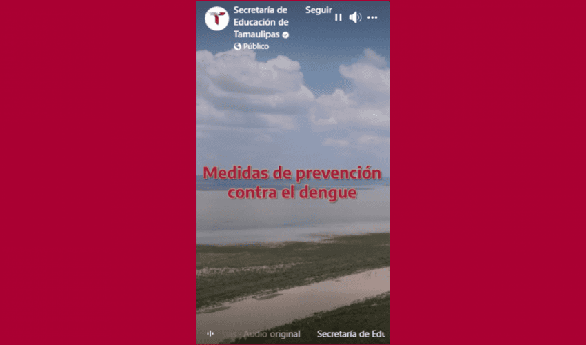 Medidas de prevención contra el dengue