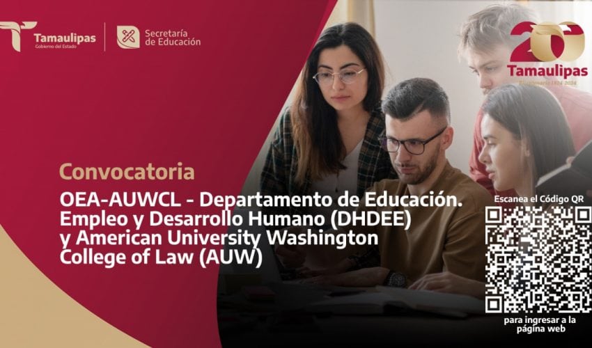 OEA-AUWCL – Departamento de Educación, Empleo y Desarrollo Humano y AUWCL