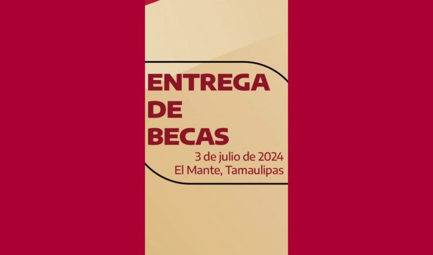 Reel: Entrega Becas Estatales