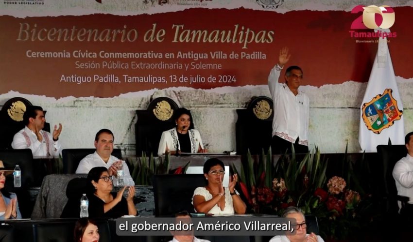 Video: Ceremonia Cívica Conmemorativa Antigua Villa de Padilla