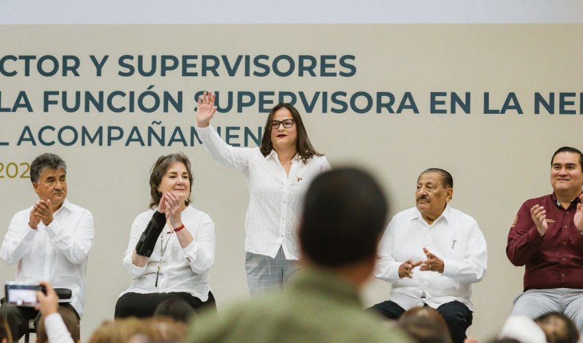 Encuentro con Jefes de Sector y Supervisores