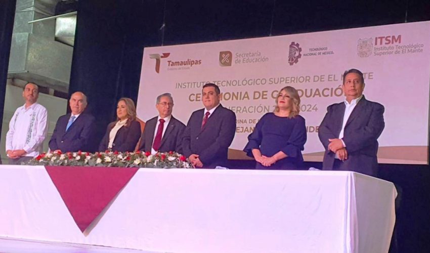 Graduación Instituto Tecnológico Superior de El Mante