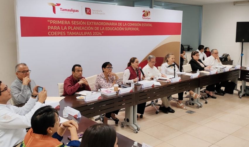 Se realiza la Primera Sesión Extraordinaria de la COEPES