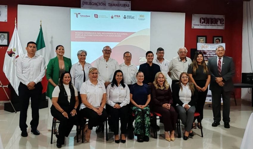 Presentación de los integrantes que conforman los Comités Estatales del MONAE