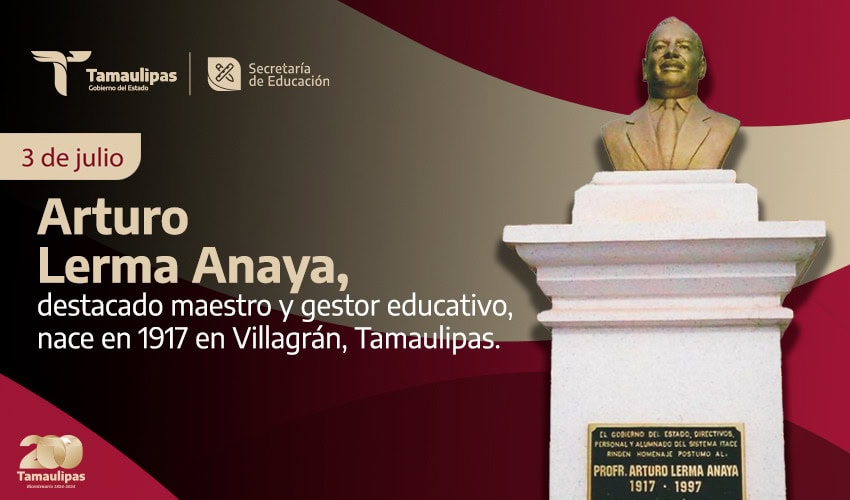 Efeméride: Nace maestro Arturo Lerma