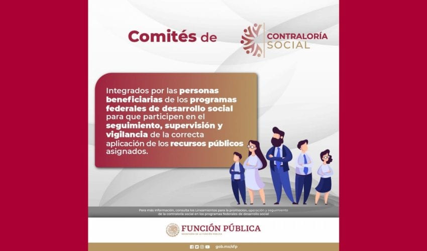Comités de Contraloría Social