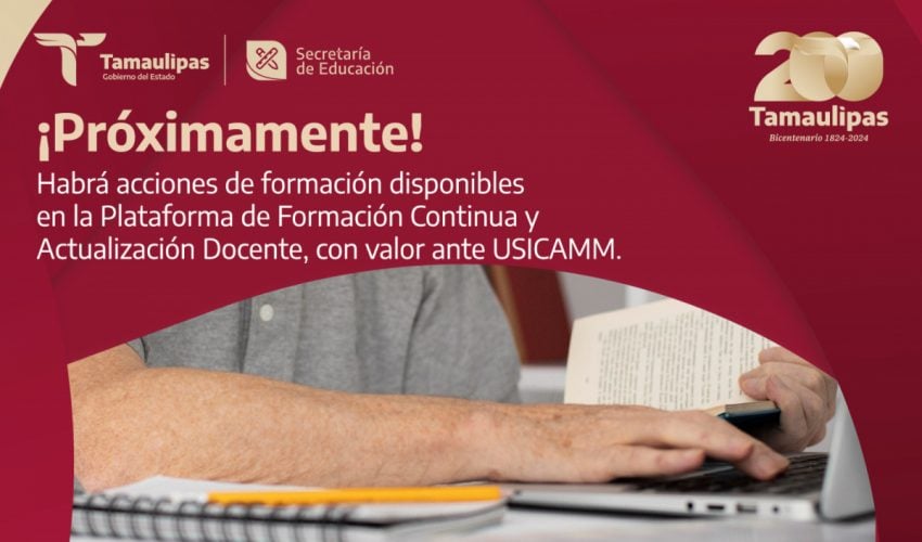 Próximamente Cursos y Diplomados de Formación Continua