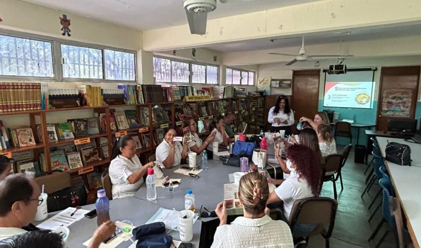 Curso de Actualización de Buenas Prácticas de Higiene y Alimentación