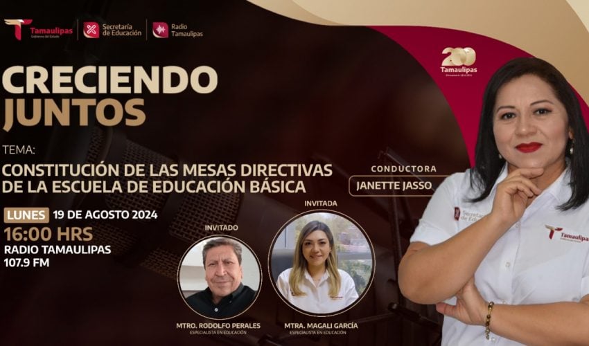 Programa de Radio “Creciendo Juntos”