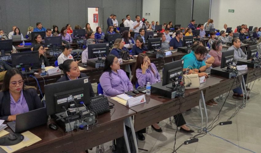 Taller ‘Acompañamiento de Procesos Administrativos y Capacitación del SICEES’