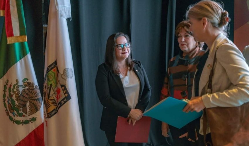 La secretaria de Educación, Lucía Aimé Castillo Pastor, participó en el foro nacional ‘EDexplora’.