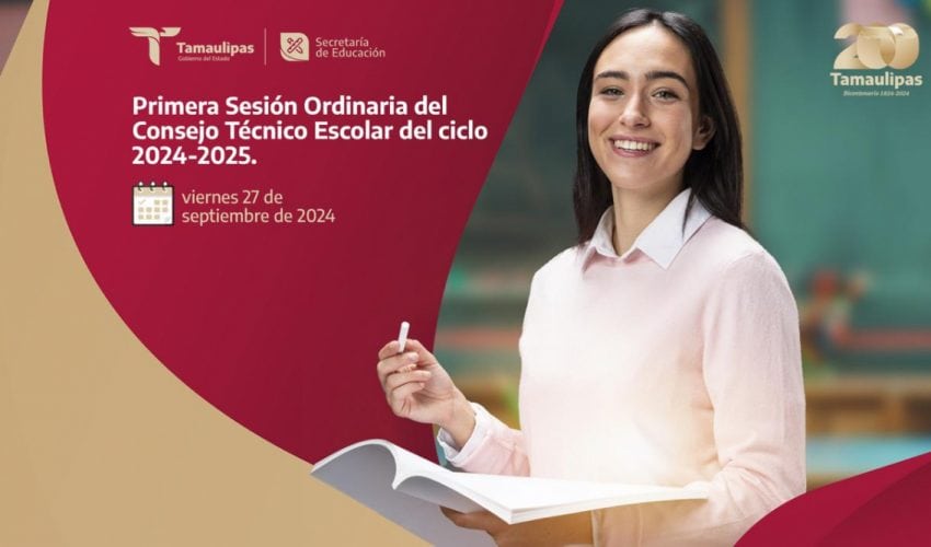 Primera Sesión Ordinaria del Consejo Técnico Escolar