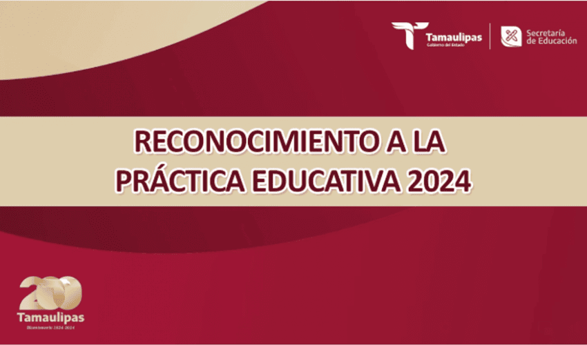 Reconocimiento a la Práctica Educativa 2024