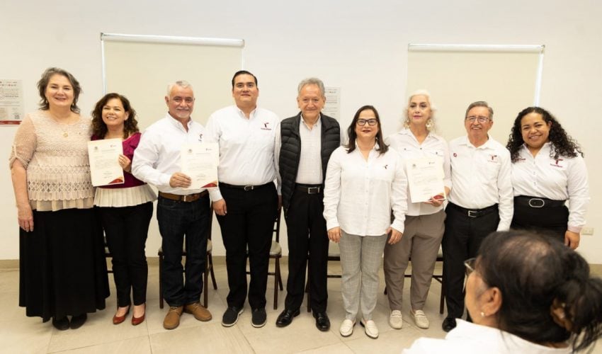 Entrega de tres nuevos nombramientos al interior de la institución, en el CRETAM
