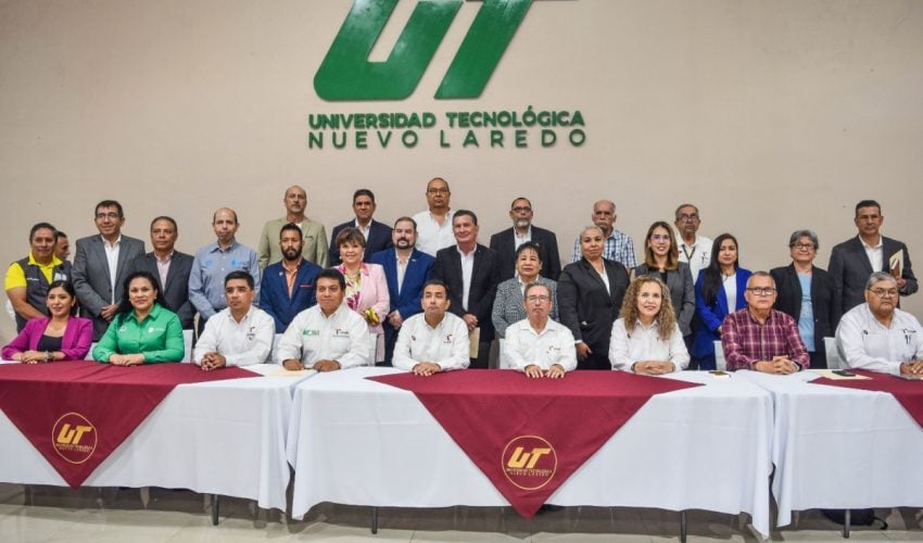 Segunda Reunión de Academia Regional Zona 5 de Nuevo Laredo de Educación Media Superior,  así como la Reunión de Vinculación Regional del Tipo Superior.
