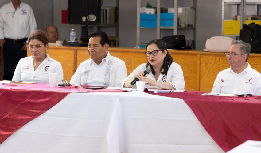 Reunión Regional de Vinculación del Tipo Superior en Jaumave
