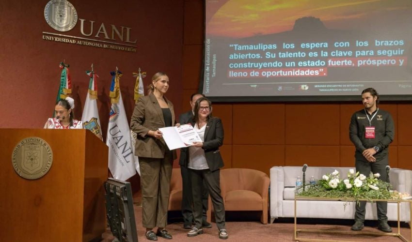 Segundo Encuentro de Estudiantes Tamaulipecos en Nuevo León.