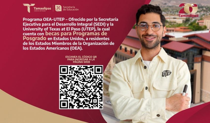 Programa OEA-UTEP – Ofrecido por la SEDI y la UTEP