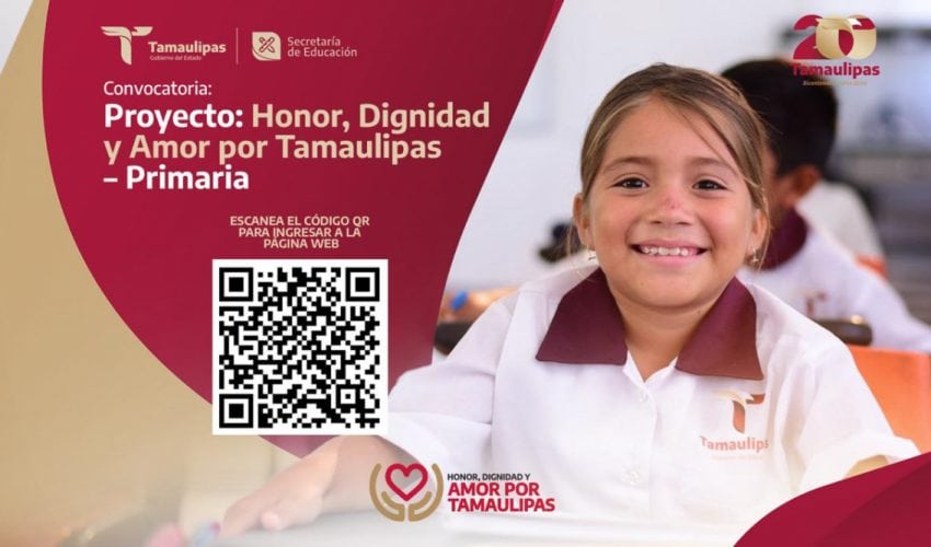 Proyecto: Honor, Dignidad y Amor por Tamaulipas – Primaria