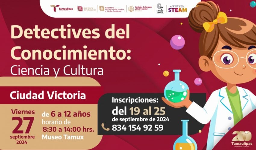 Detectives del Conocimiento Ciencia y Cultura.