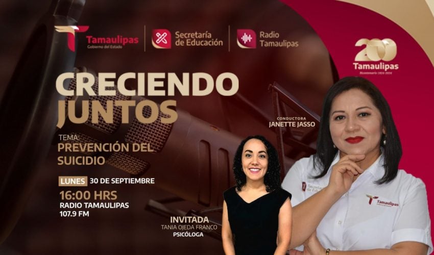 Programa de Radio “Creciendo Juntos”