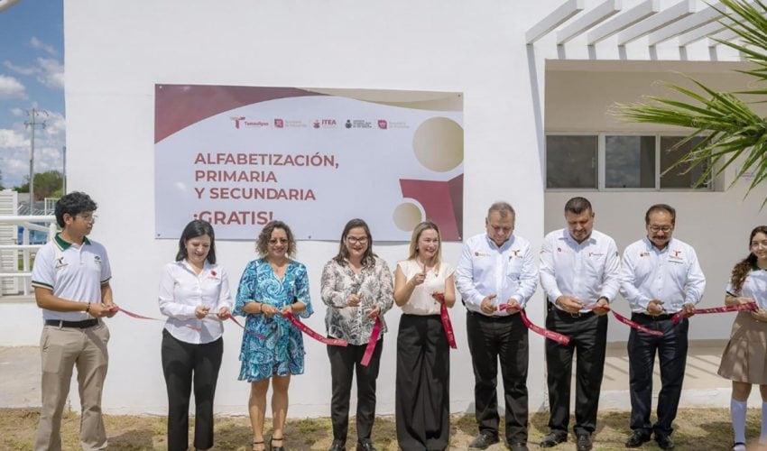 Instalación del Círculo de Estudios en el Centros de Bienestar “Los Presidentes”, en Nuevo Laredo