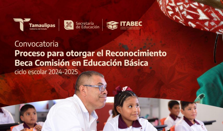 Beca Comisión en Educación Básica, ciclo escolar 2024-2025.