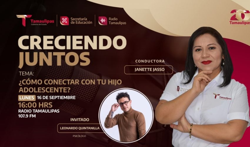 Programa de Radio “Creciendo Juntos”
