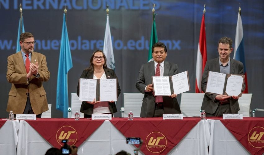 ‘Segundo Congreso Internacional de Ciencia y Tecnología Aplicada’, en la UT Nuevo Laredo