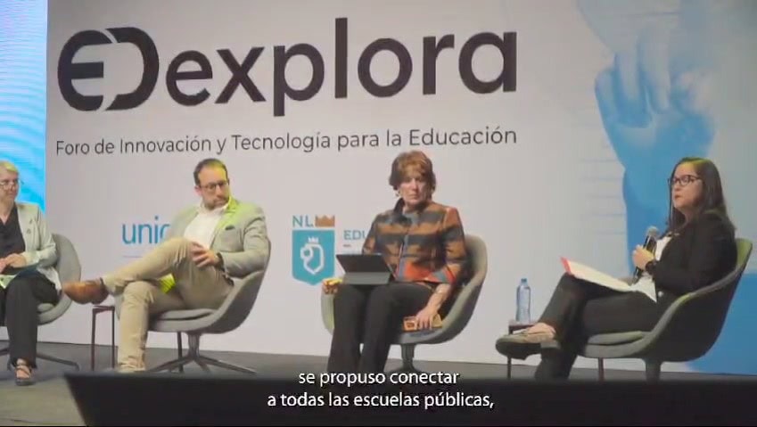 Video: Retos de los sistemas educativos públicos para impulsar agendas de inclusión digital en UANL