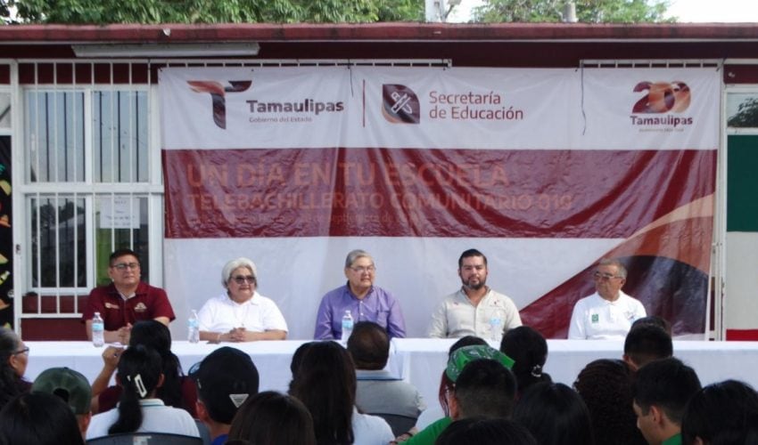 Jornada “Un Día en tu Escuela”