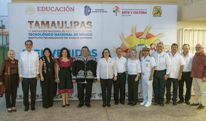 XL Encuentro Nacional de Arte y Cultura del TecNM 2024 en Ciudad Madero