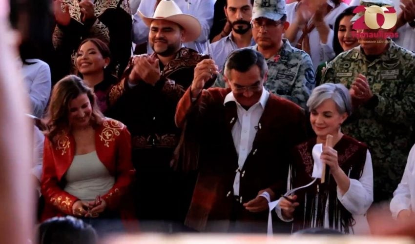 Video: Feria Tamaulipas 2024