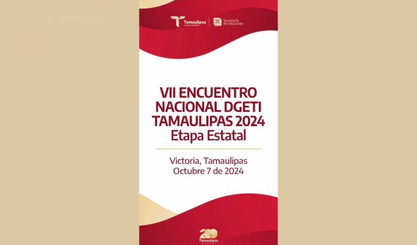 Reel: VII Encuentro Nacional Deportivo DGETI Tamaulipas 2024