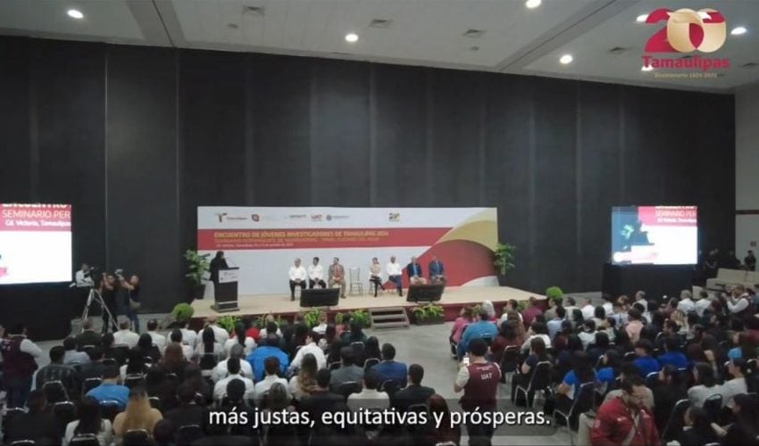 Video: Encuentro de Jóvenes Investigadores de Tamaulipas