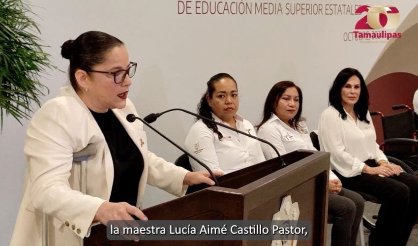 Video: Nombramientos a docentes homologados y renivelados COBAT