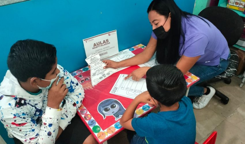 El Programa Aulas Hospitalarias, llevó a cabo la conmemoración del ‘Día Mundial de la Alimentación’