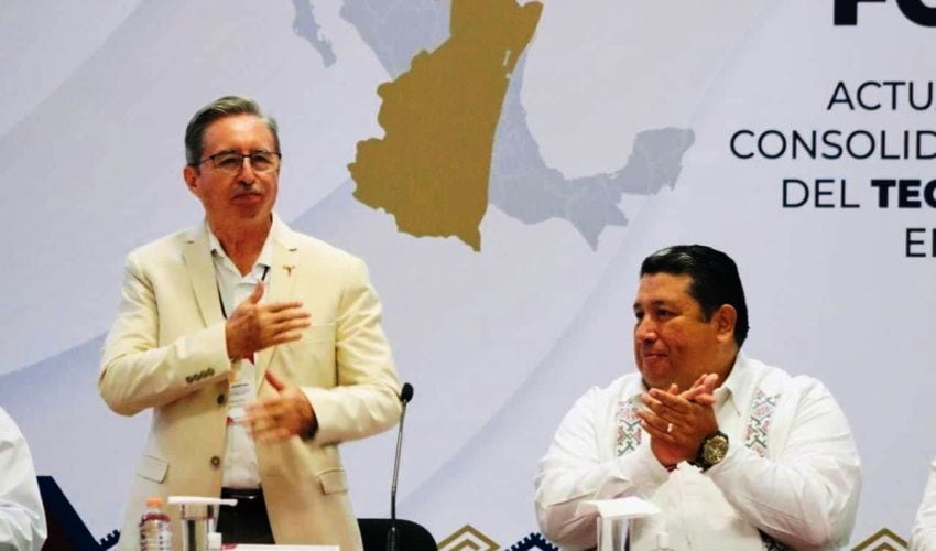 Foro Estatal para la Actualización Curricular y la Consolidación de Proyectos Estratégicos del Tecnológico Nacional de México en el Estado de Tamaulipas.